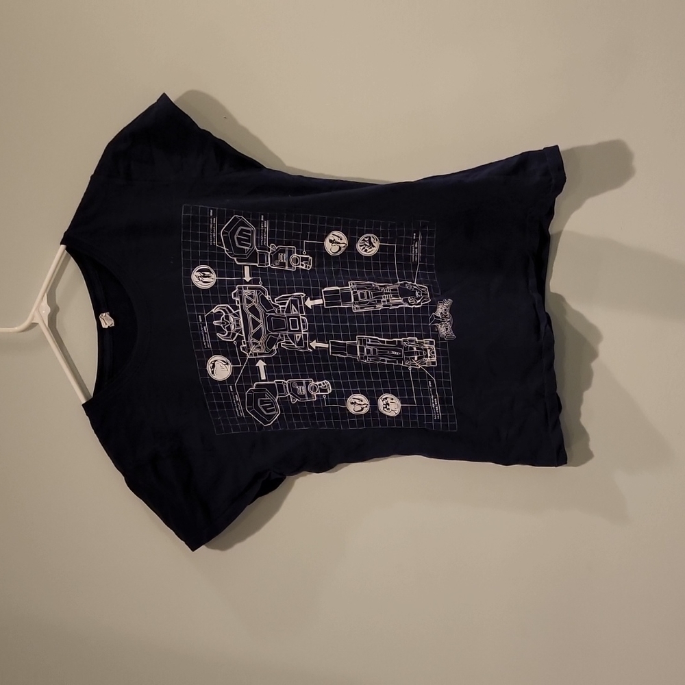 3/$15 Girls power rangers tee sz xl